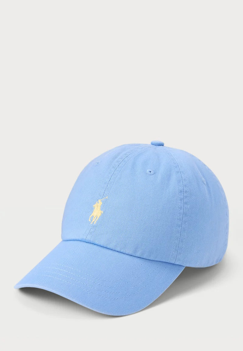 Polo Ralph Lauren pet / cap lichtblauw/geel