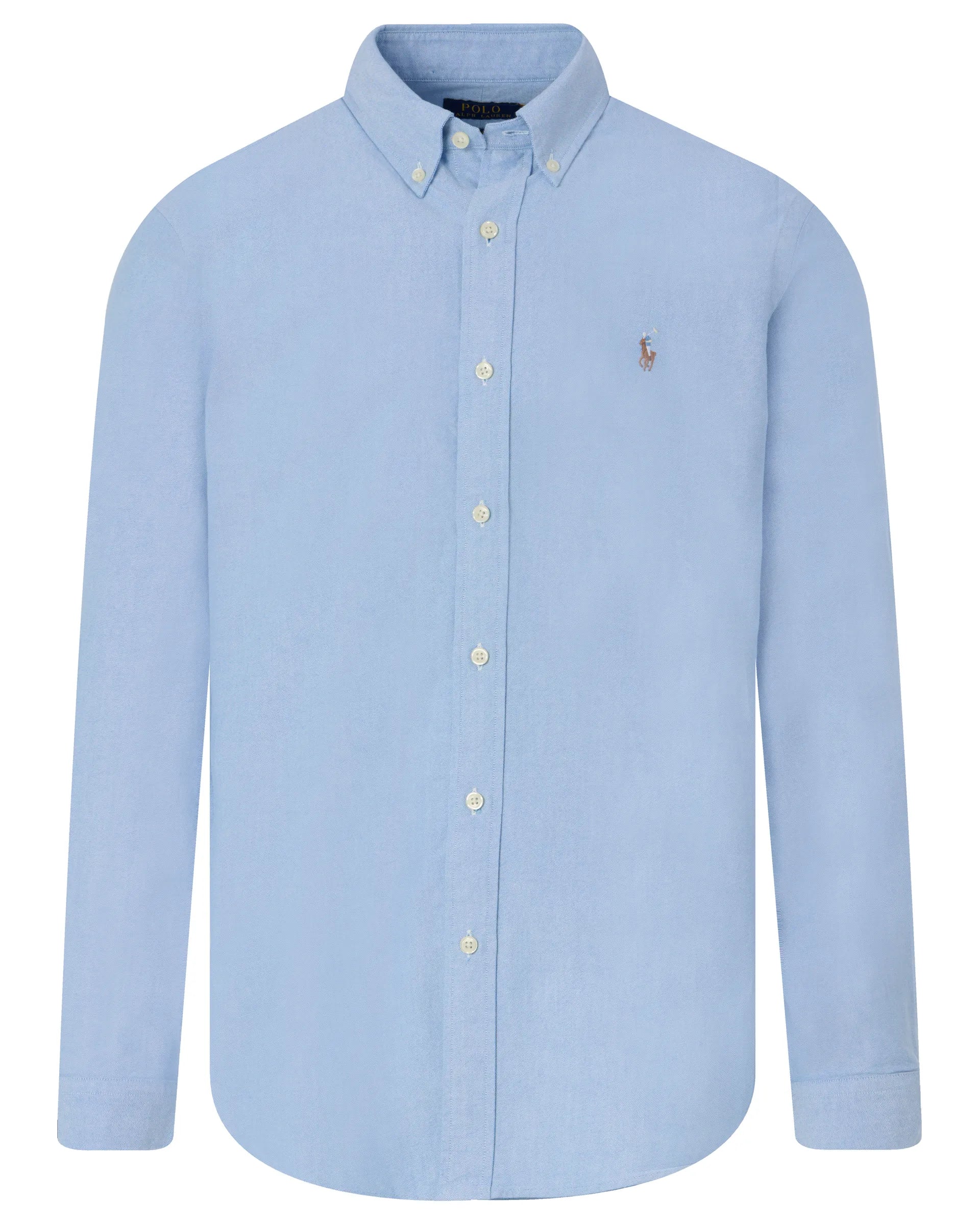 Polo Ralph Lauren Casual Overhemd lichtblauw