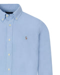 Polo Ralph Lauren Casual Overhemd lichtblauw