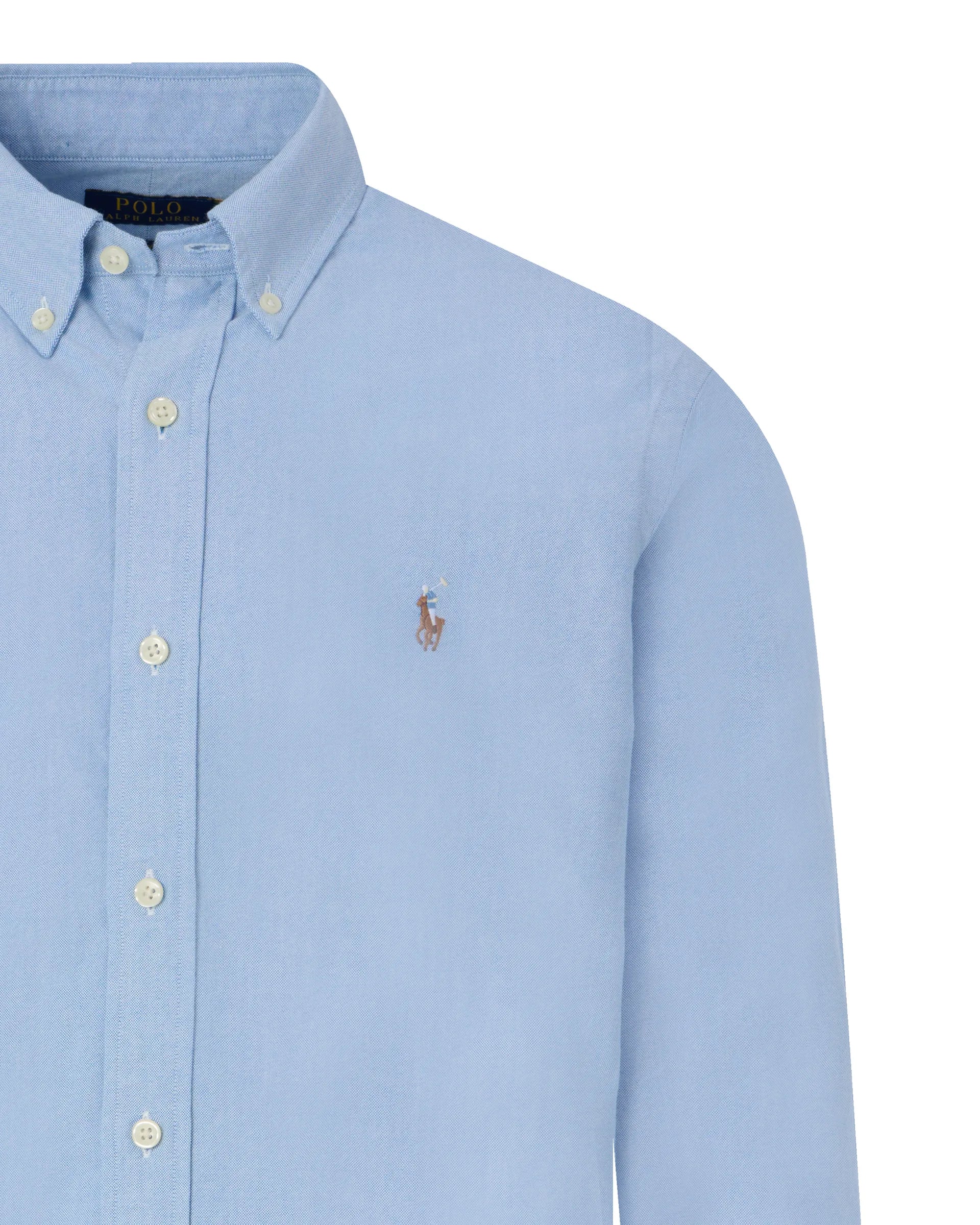Polo Ralph Lauren Casual Overhemd lichtblauw
