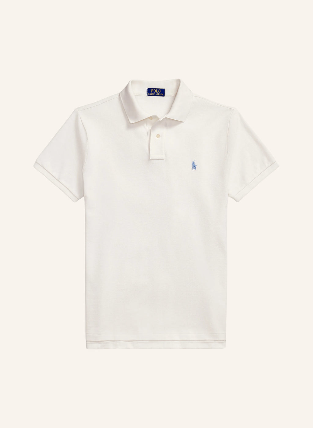 Polo Ralph Lauren Piqué poloshirt Custom Slim Fit