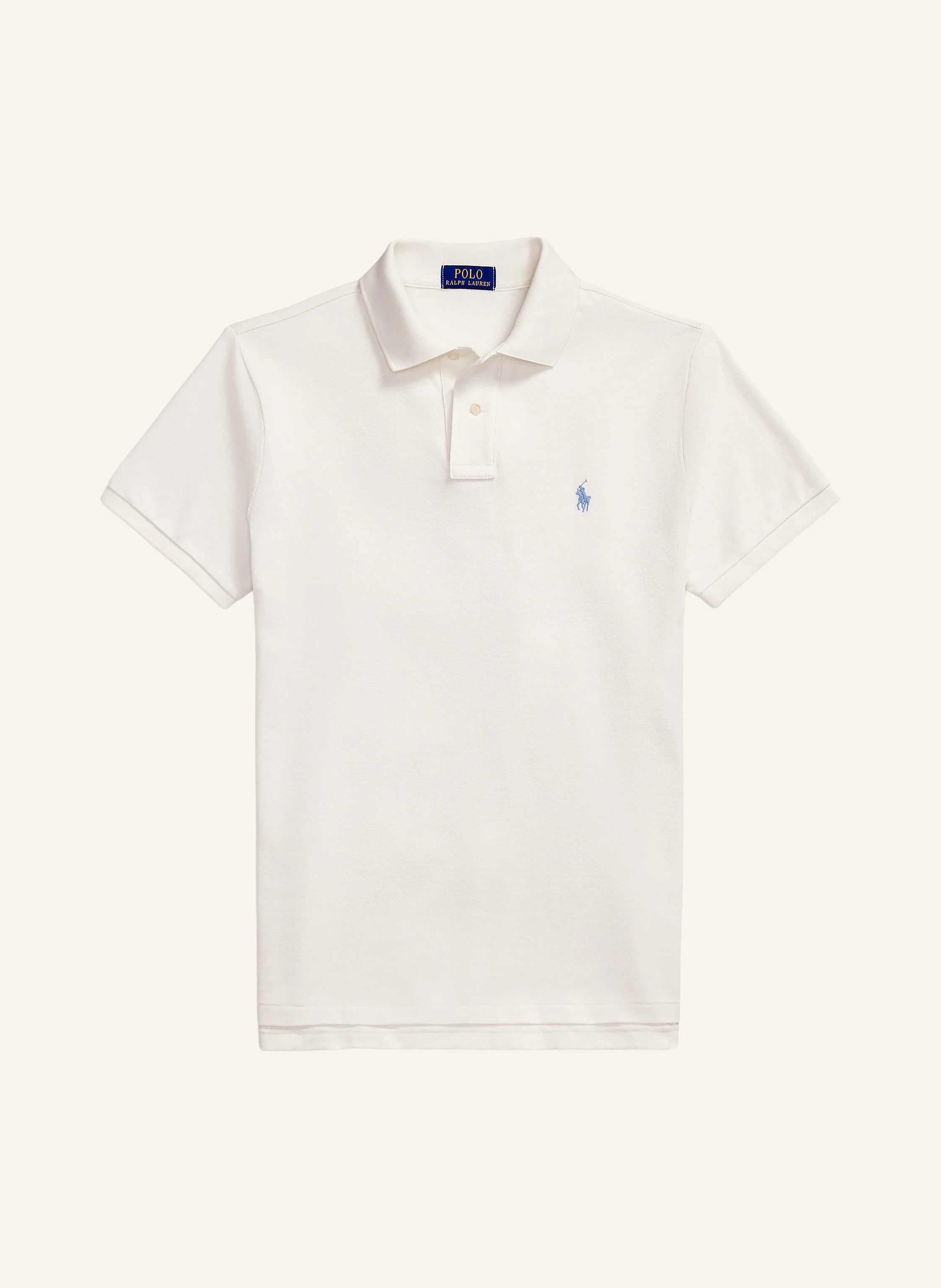 Polo Ralph Lauren Piqué poloshirt Custom Slim Fit