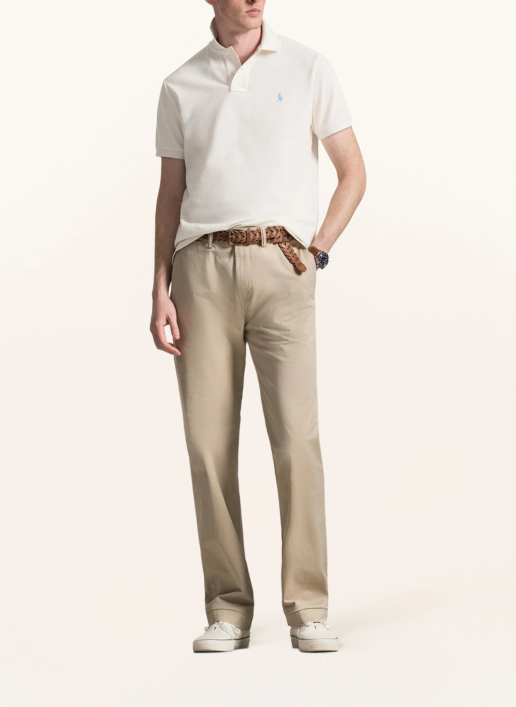 Polo Ralph Lauren Piqué poloshirt Custom Slim Fit