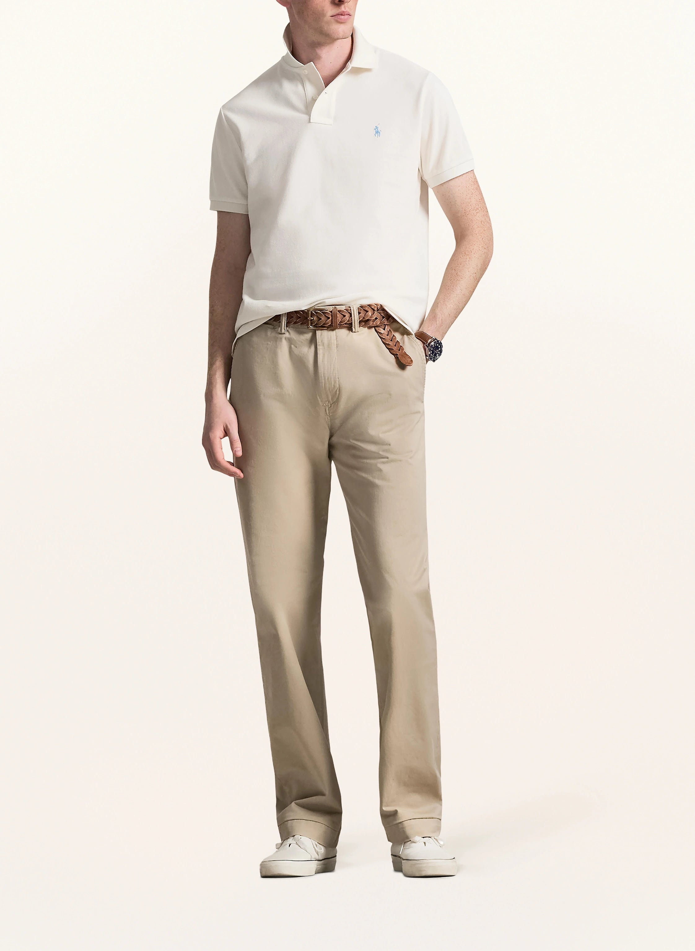 Polo Ralph Lauren Piqué poloshirt Custom Slim Fit