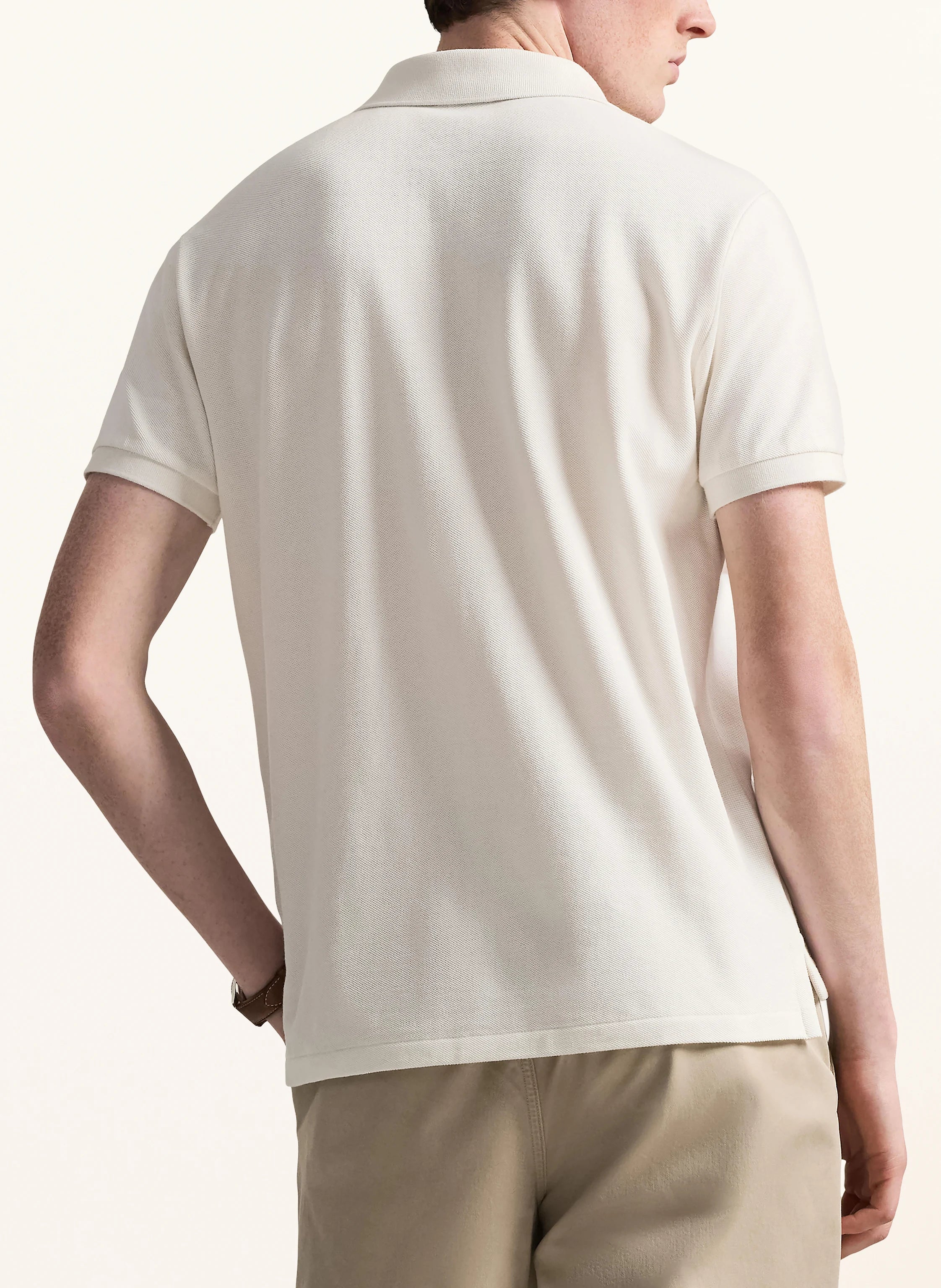 Polo Ralph Lauren Piqué poloshirt Custom Slim Fit