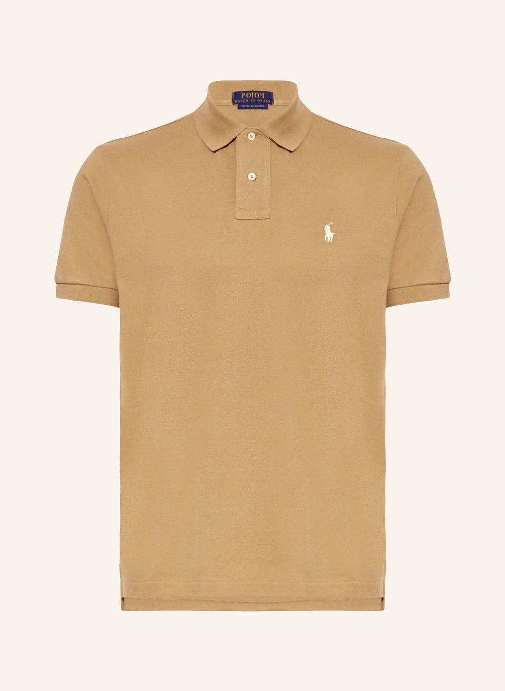 Polo Ralph Lauren Piqué poloshirt Custom Slim fit