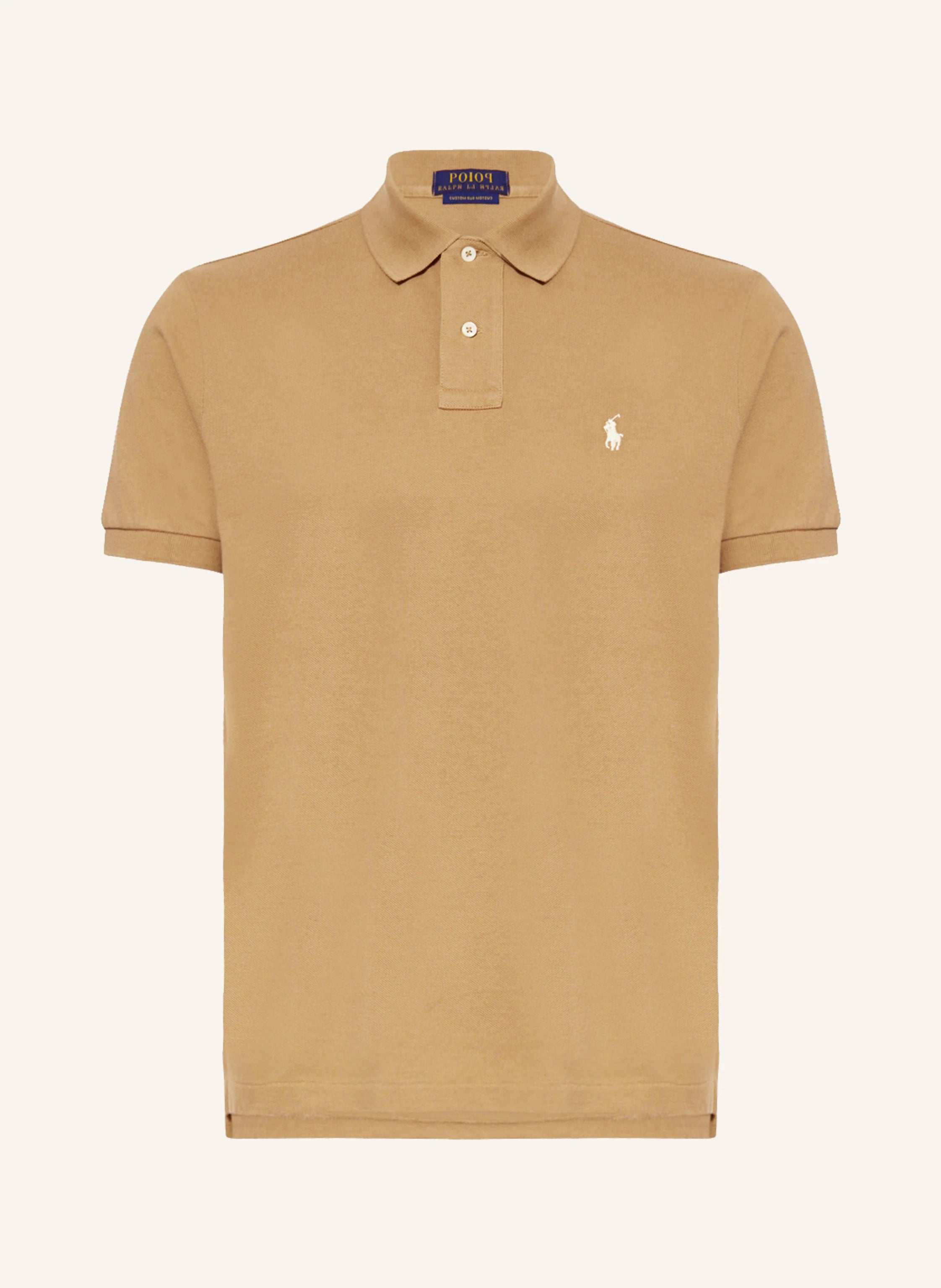 Polo Ralph Lauren Piqué poloshirt Custom Slim fit