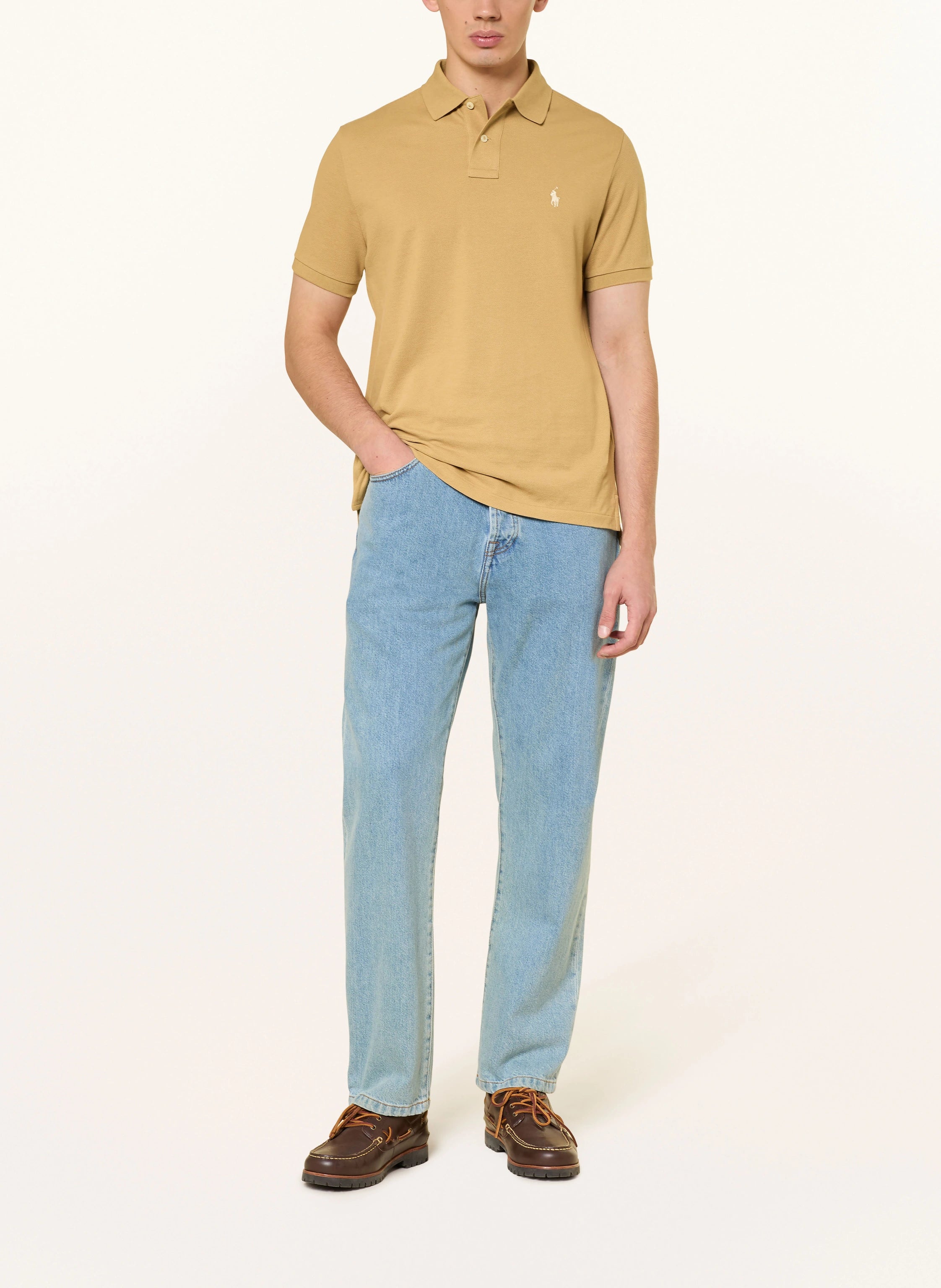 Polo Ralph Lauren Piqué poloshirt Custom Slim fit