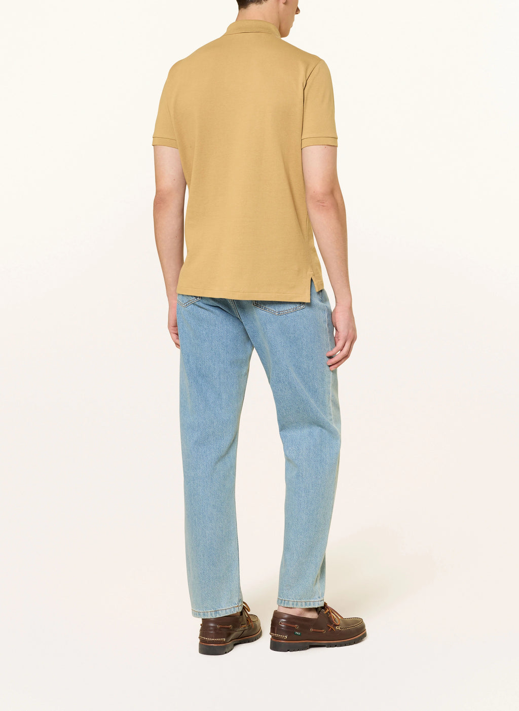 Polo Ralph Lauren Piqué poloshirt Custom Slim fit
