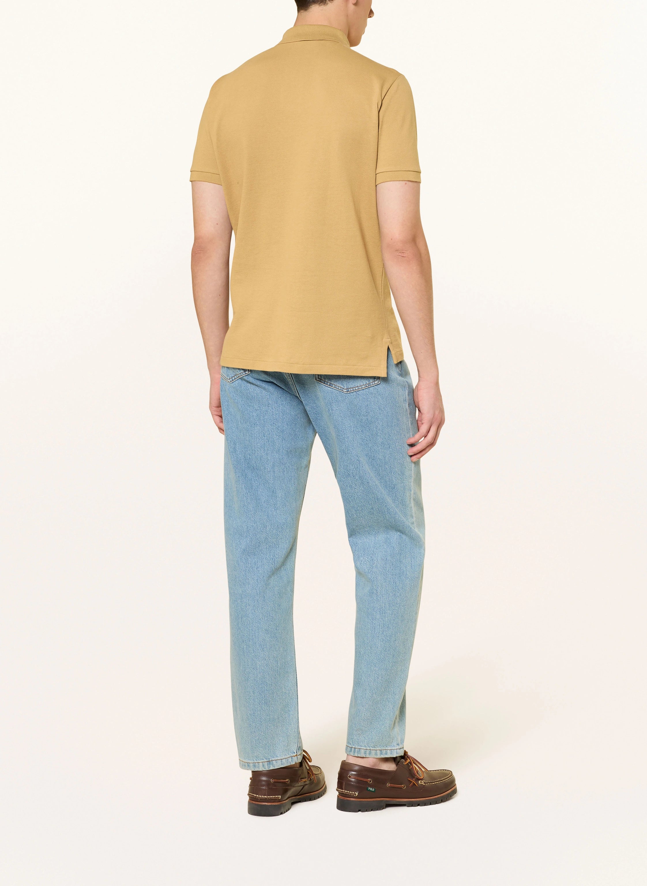 Polo Ralph Lauren Piqué poloshirt Custom Slim fit