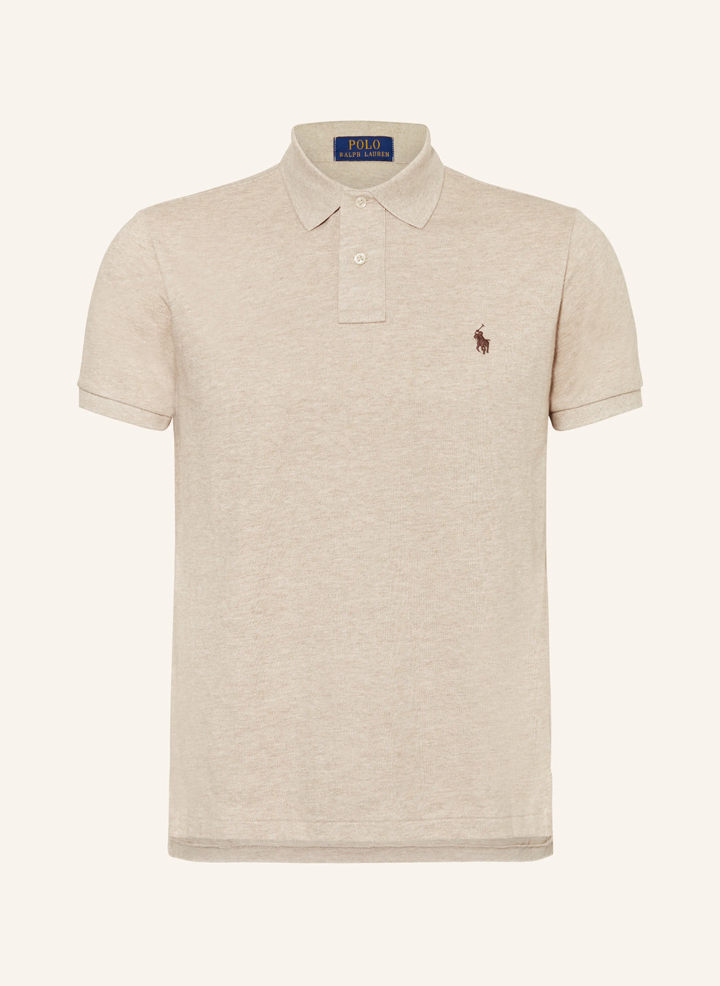 Polo Ralph Lauren Piqué poloshirt Custom Slim fit