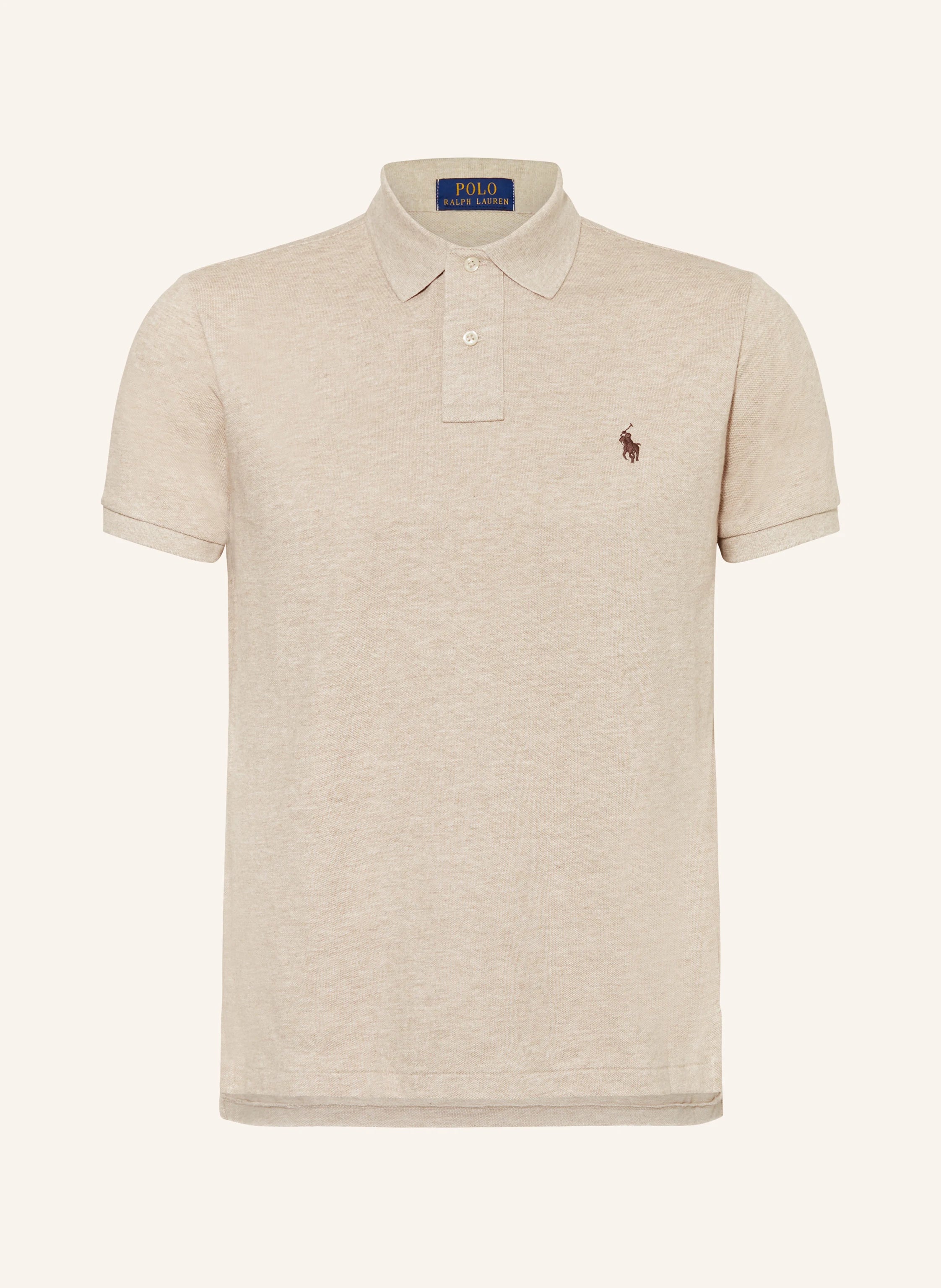 Polo Ralph Lauren Piqué poloshirt Custom Slim fit