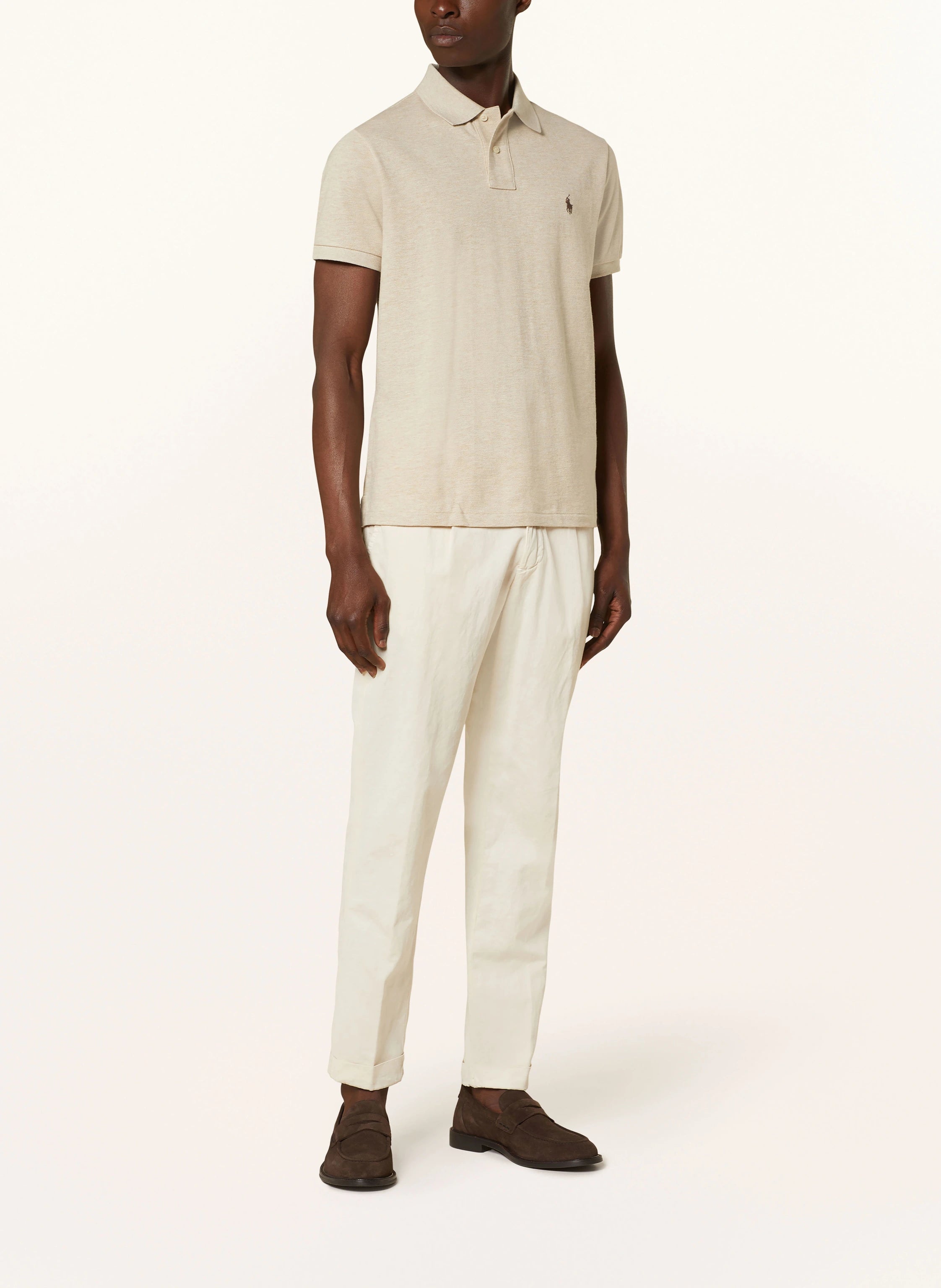 Polo Ralph Lauren Piqué poloshirt Custom Slim fit