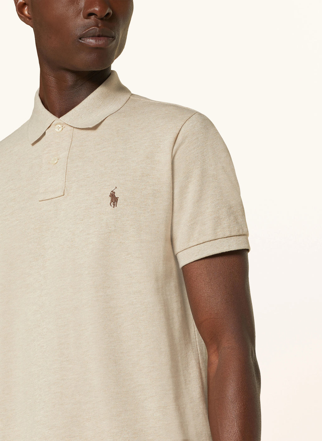 Polo Ralph Lauren Piqué poloshirt Custom Slim fit