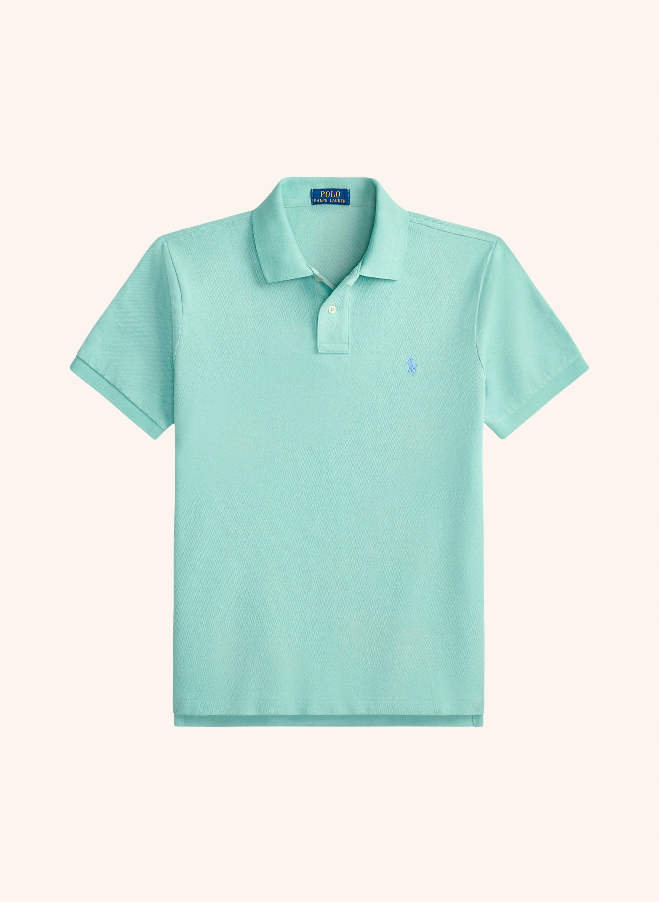 Polo Ralph Lauren Piqué poloshirt Custom Slim Fit