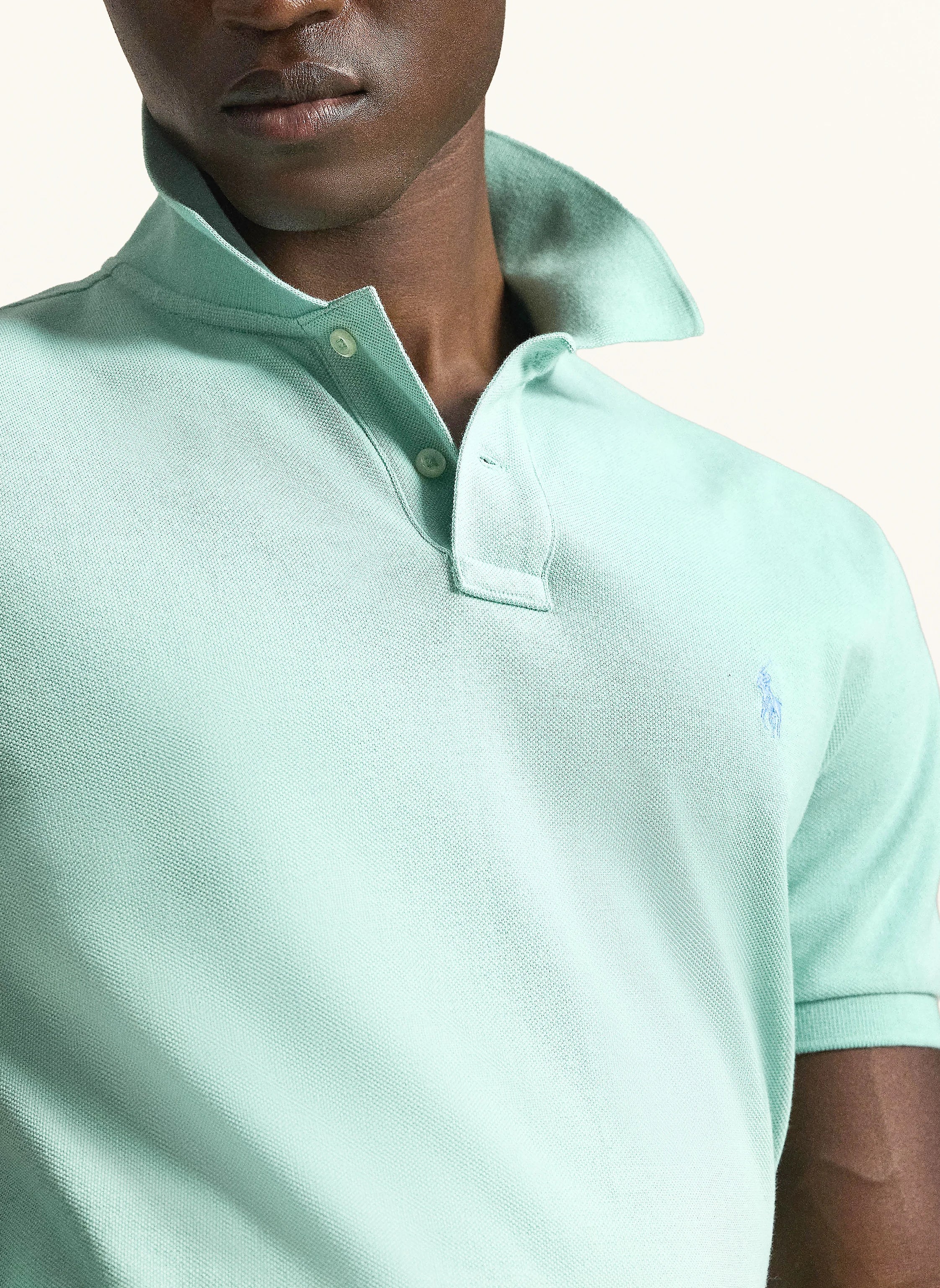 Polo Ralph Lauren Piqué poloshirt Custom Slim Fit