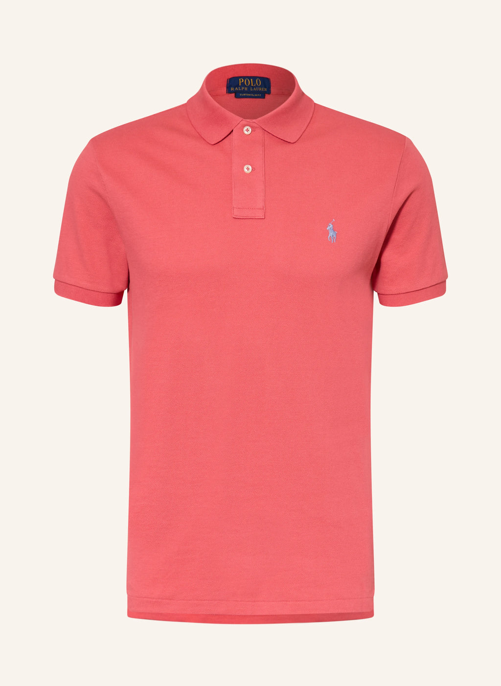 Polo Ralph Lauren Piqué poloshirt Custom Slim Fit