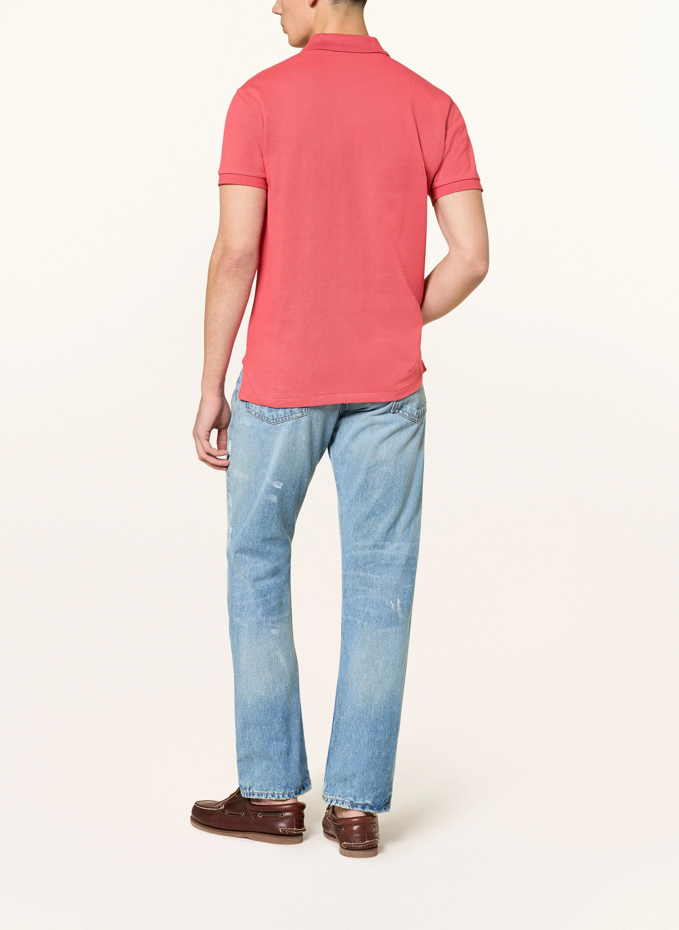 Polo Ralph Lauren Piqué poloshirt Custom Slim Fit