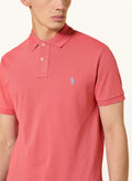 Polo Ralph Lauren Piqué poloshirt Custom Slim Fit