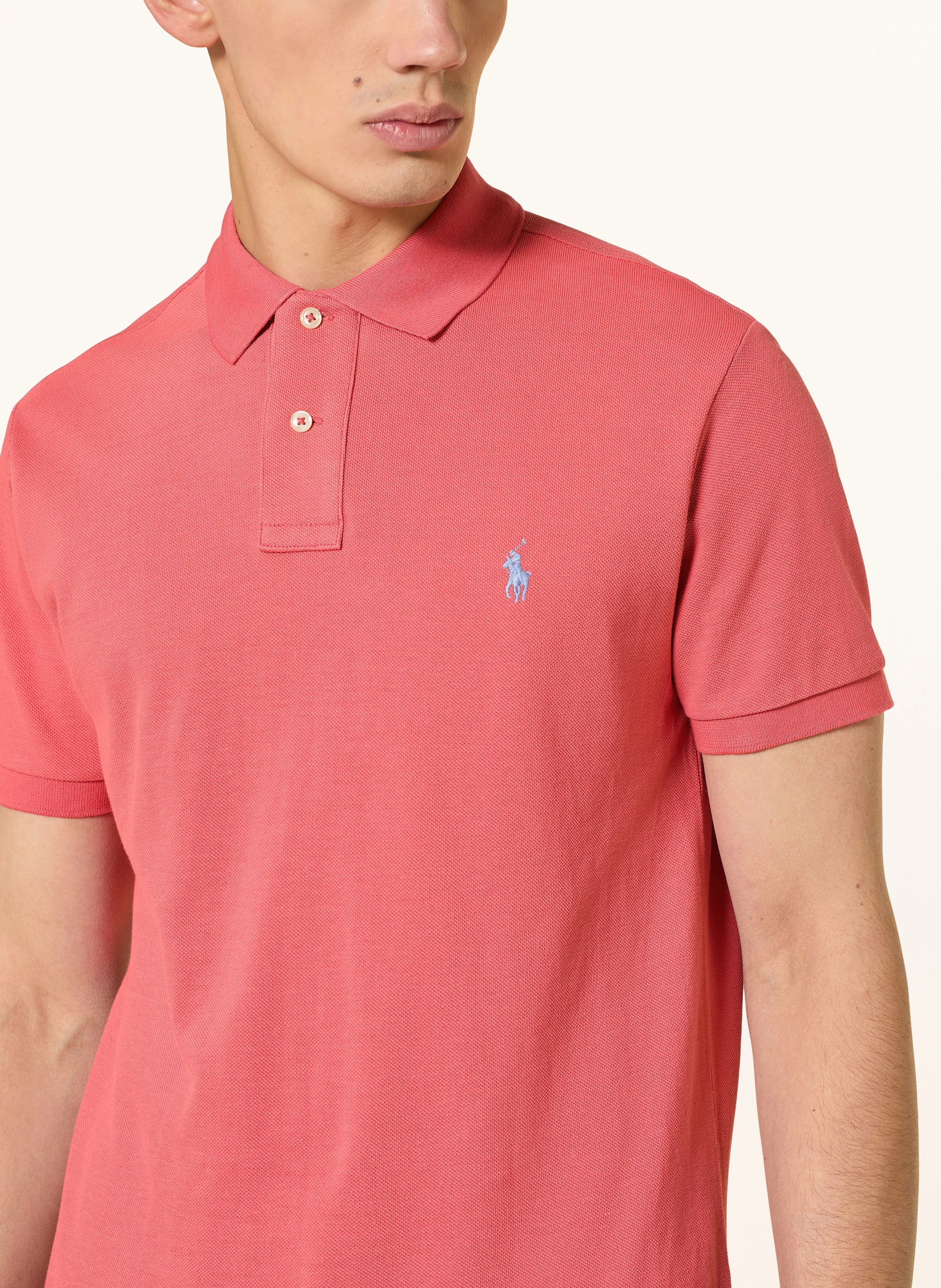 Polo Ralph Lauren Piqué poloshirt Custom Slim Fit