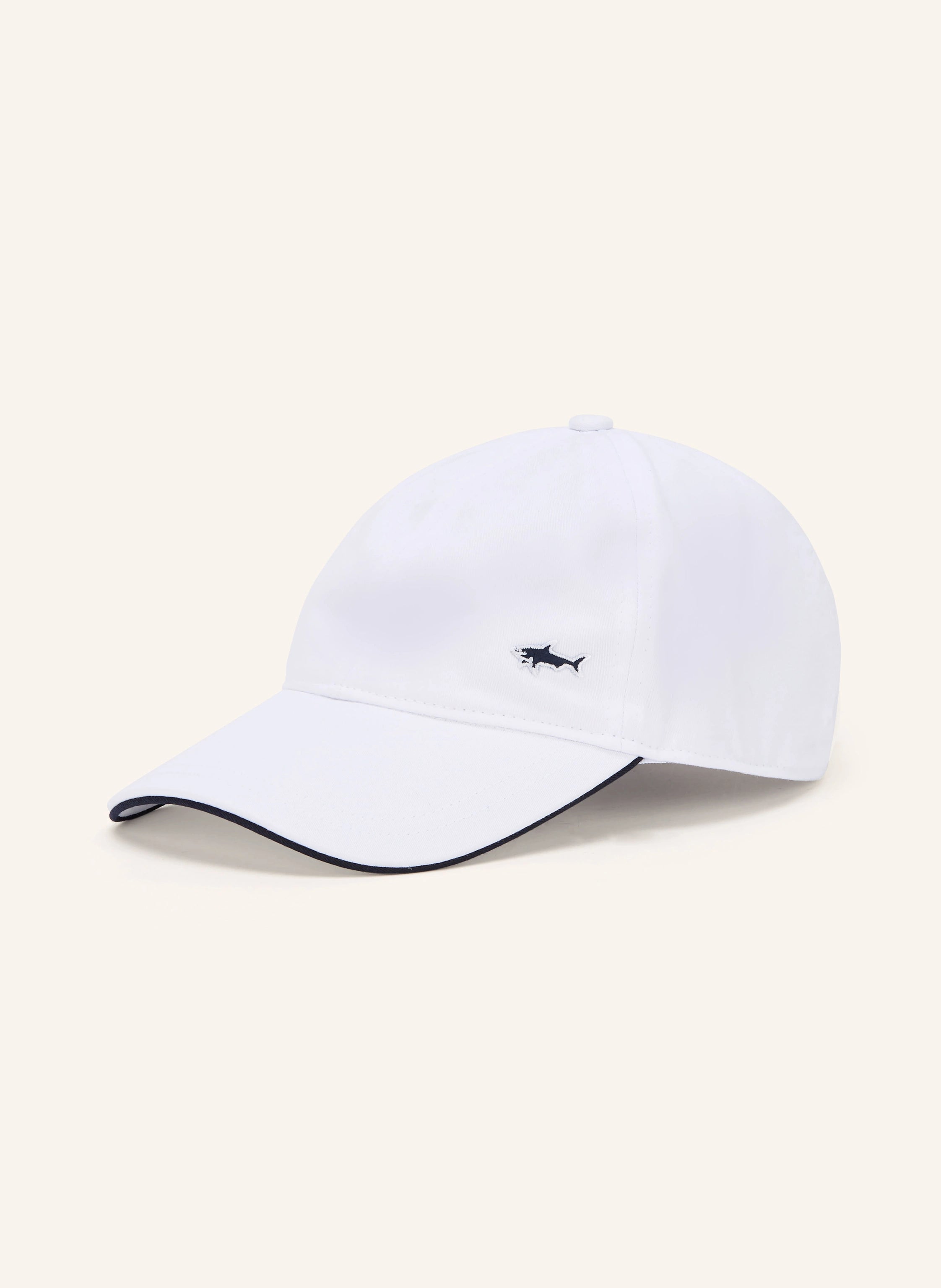 Paul & Shark pet wit met haai logo