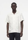 Paul Smith overshirt creme/gebroken wit patroonstof DEZE = ZONDER BLOEMEN!