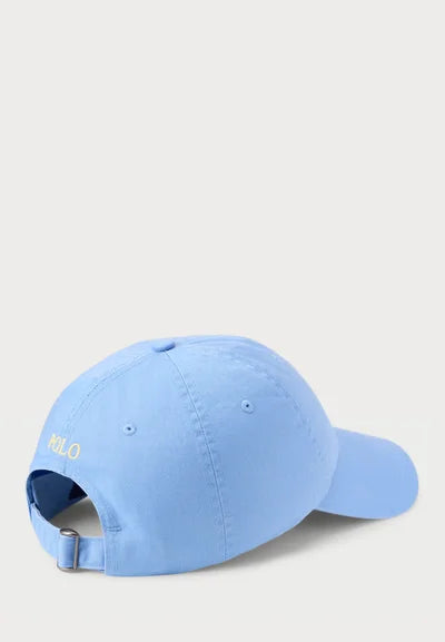 Polo Ralph Lauren pet / cap lichtblauw/geel