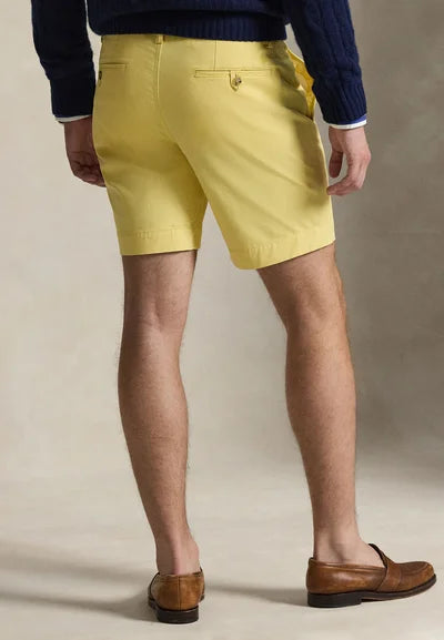 Polo Ralph Lauren Greenwich gele shorts