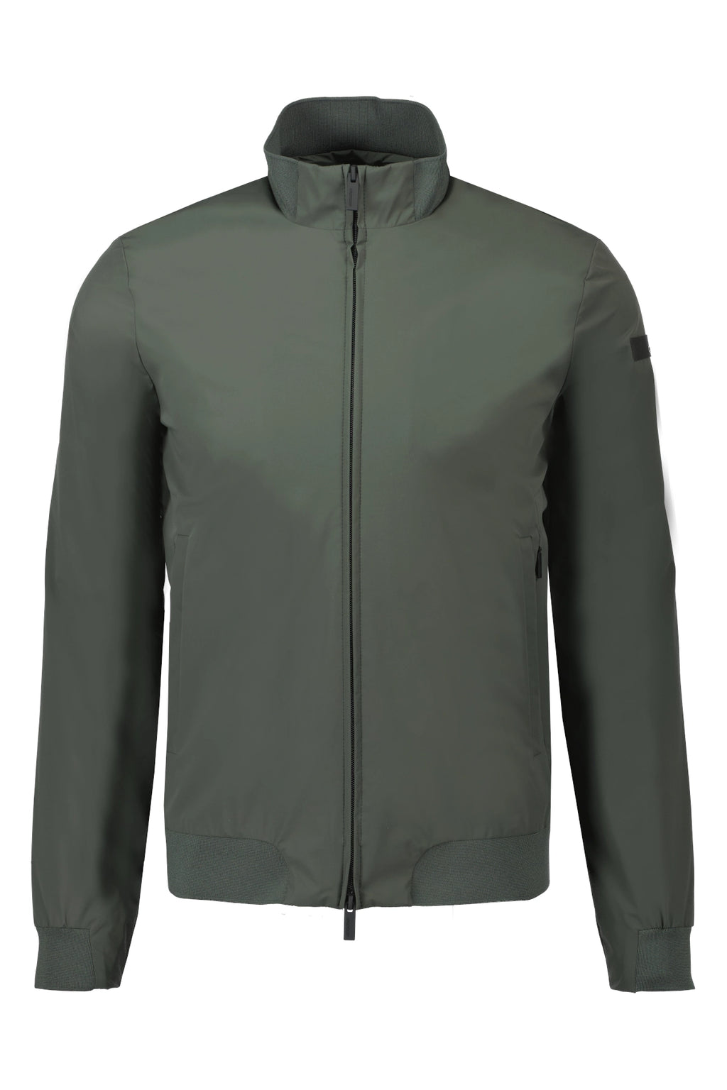 RRD / ROBERTO RICCI DESIGNS full zip fleece vest/jack donkergroen