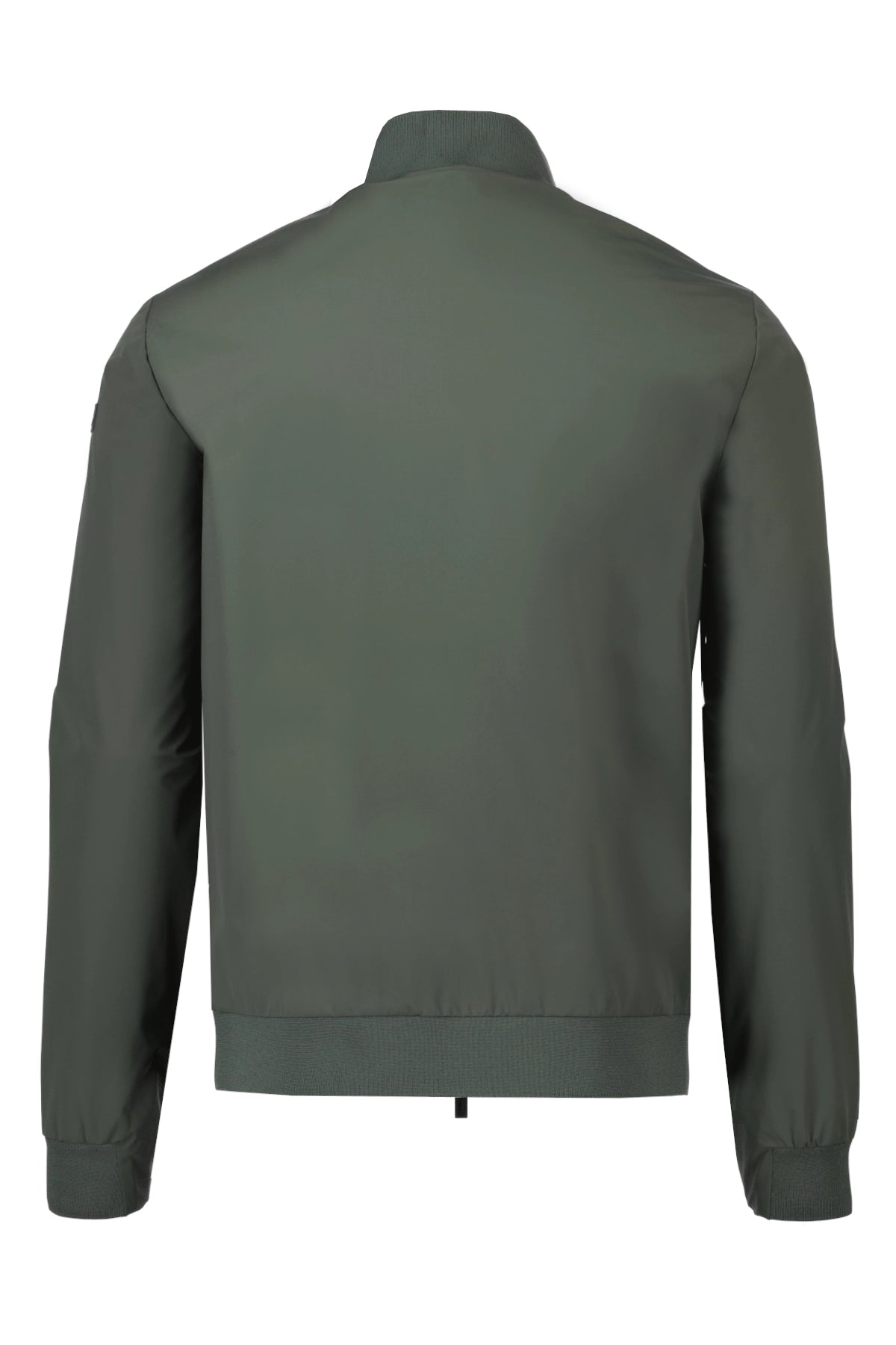 RRD / ROBERTO RICCI DESIGNS full zip fleece vest/jack donkergroen