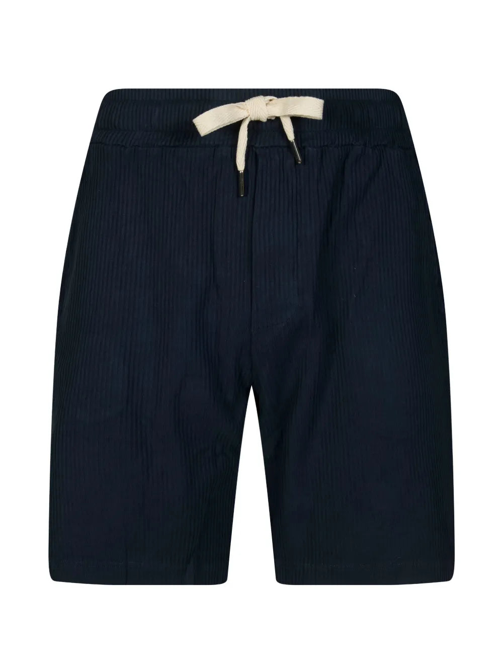 Daniele Fiesoli Italia kort-ribbelbroekje/short donkerblauw creme tow