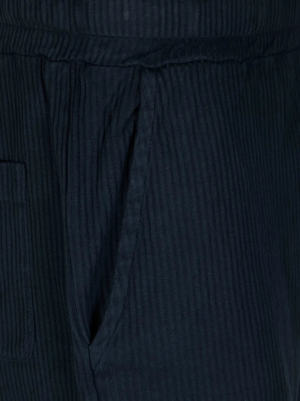 Daniele Fiesoli Italia kort-ribbelbroekje/short donkerblauw creme tow