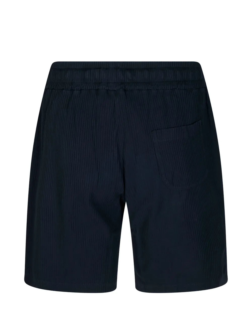 Daniele Fiesoli Italia kort-ribbelbroekje/short donkerblauw creme tow