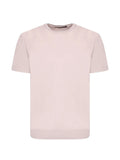 Daniele Fiesoli T-shirt dunne stof roze/pastel