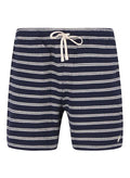 Polo Ralph Lauren Gestreept Pointelle-Jersey Short ecru/navy