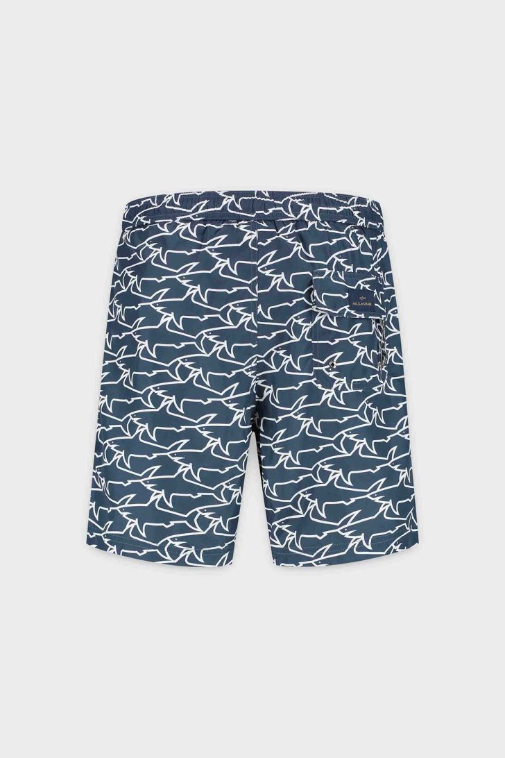 Paul & Shark zwembroek haai patroon