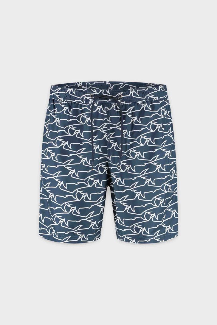 Paul & Shark zwembroek haai patroon