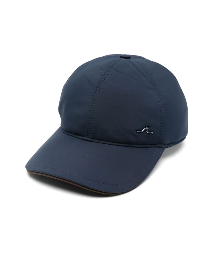 Paul & Shark pet donkerblauw/navy met ijzer logo