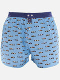 Mc Alson Losse boxershorts racecar-patroon