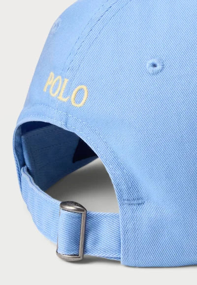 Polo Ralph Lauren pet / cap lichtblauw/geel