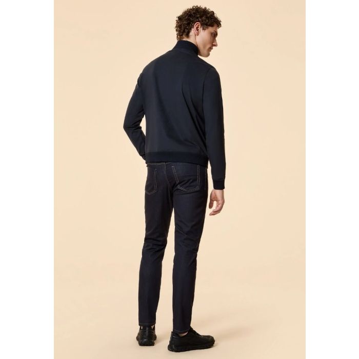 RRD / ROBERTO RICCI DESIGNS nabucco jack suede donkerblauw/navy
