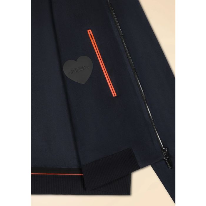 RRD / ROBERTO RICCI DESIGNS nabucco jack suede donkerblauw/navy