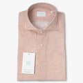 Xacus Blouse Active Shirt, Tailor fit Roze/zalm