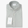 Xacus blouse mint groen/wit strepen limited edition