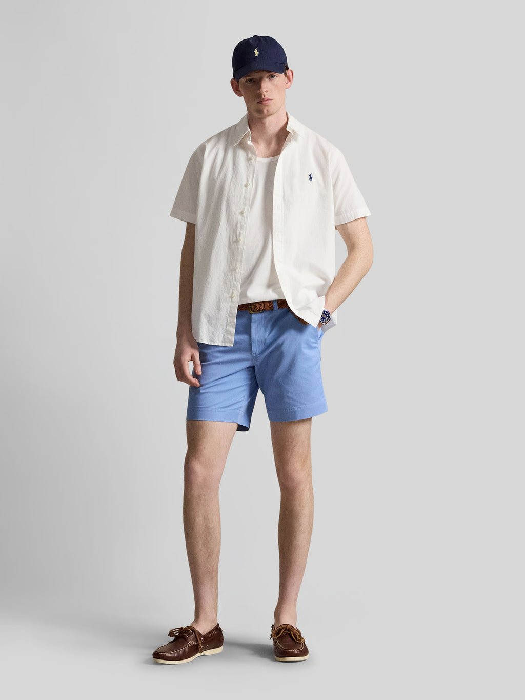 Polo Ralph Lauren Greenwich blauw shorts