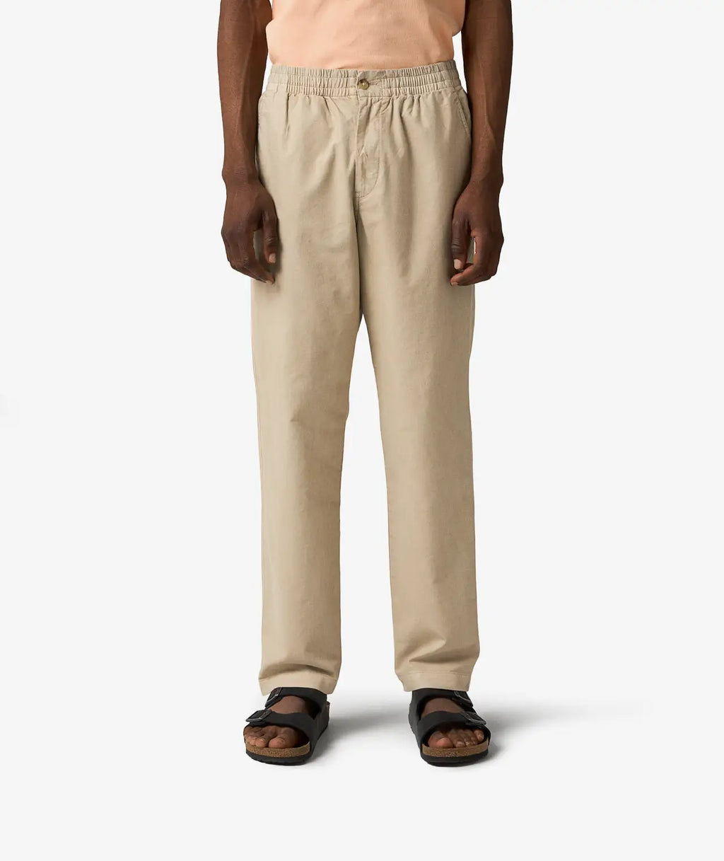 Polo Ralph Lauren Lange broek/chino classic Fit Prepster licht bruin/new olive