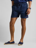 Polo Ralph Lauren Linnen Korte Broek navy