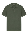 Daniele Fisoli polo groen/moss dry cotton
