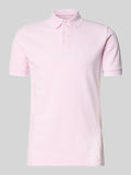 Polo ralph lauren roze polo shirt streepjes