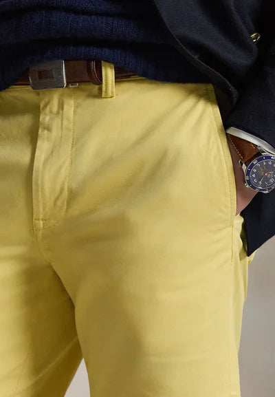 Polo Ralph Lauren Greenwich gele shorts